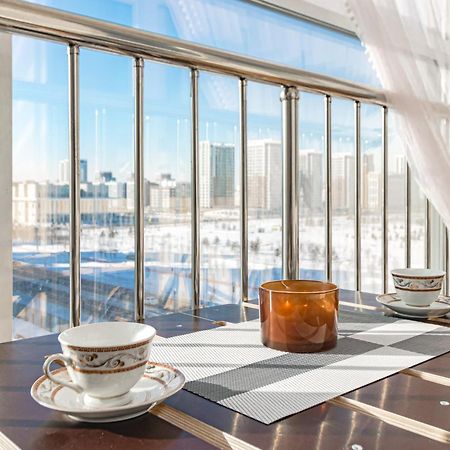 Park Avenue Напротив Ботанического Сада Astaná Exterior foto