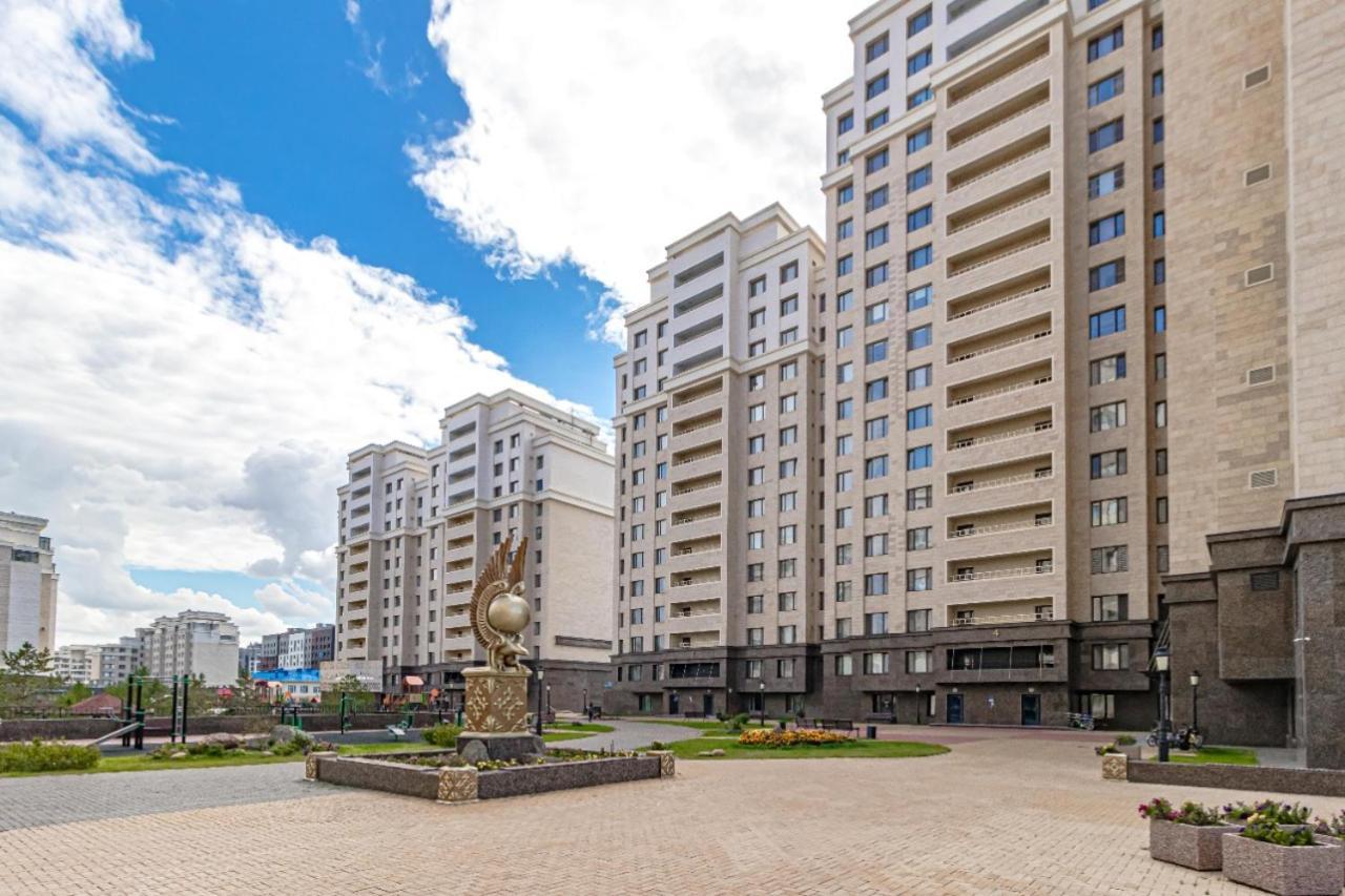 Park Avenue Напротив Ботанического Сада Astaná Exterior foto