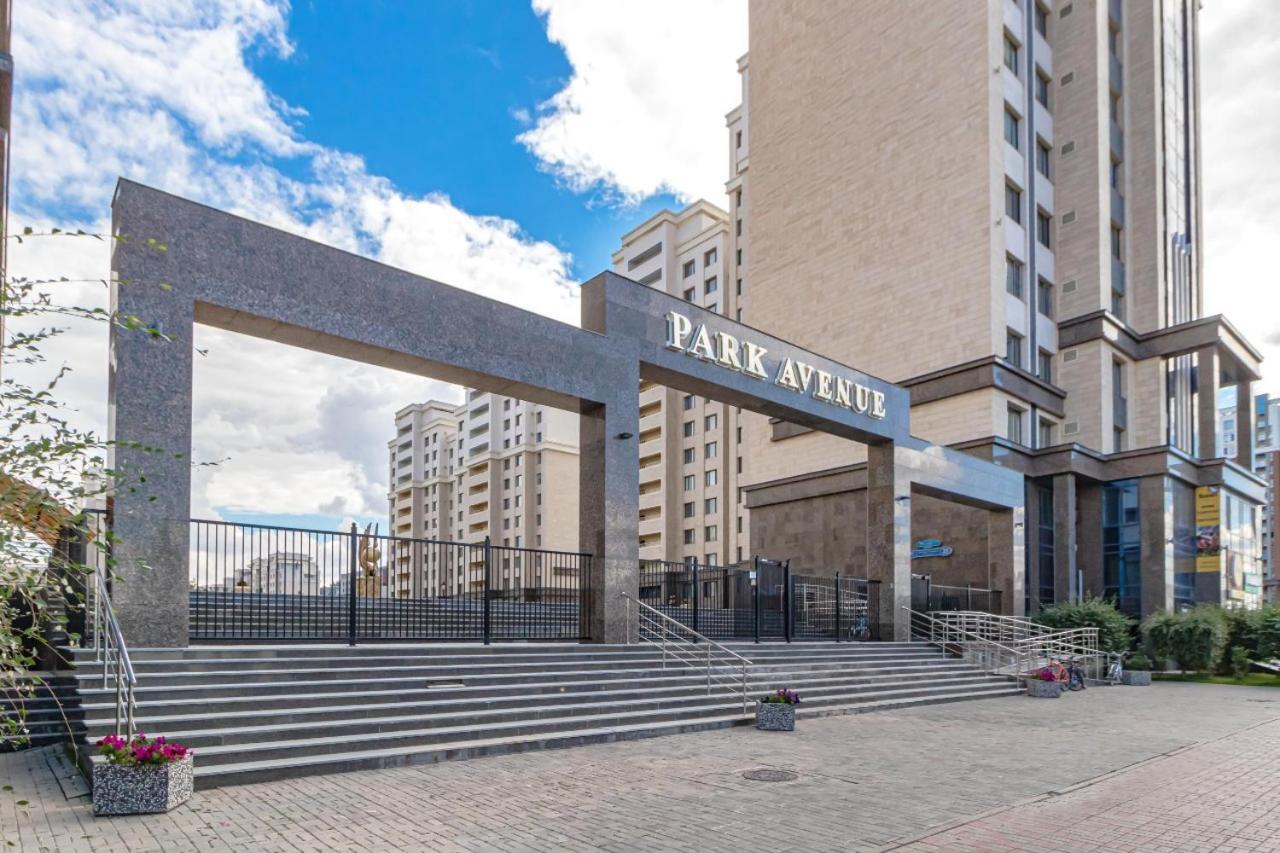 Park Avenue Напротив Ботанического Сада Astaná Exterior foto