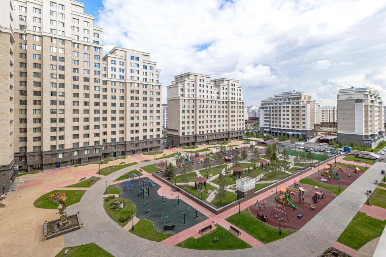 Park Avenue Напротив Ботанического Сада Astaná Exterior foto