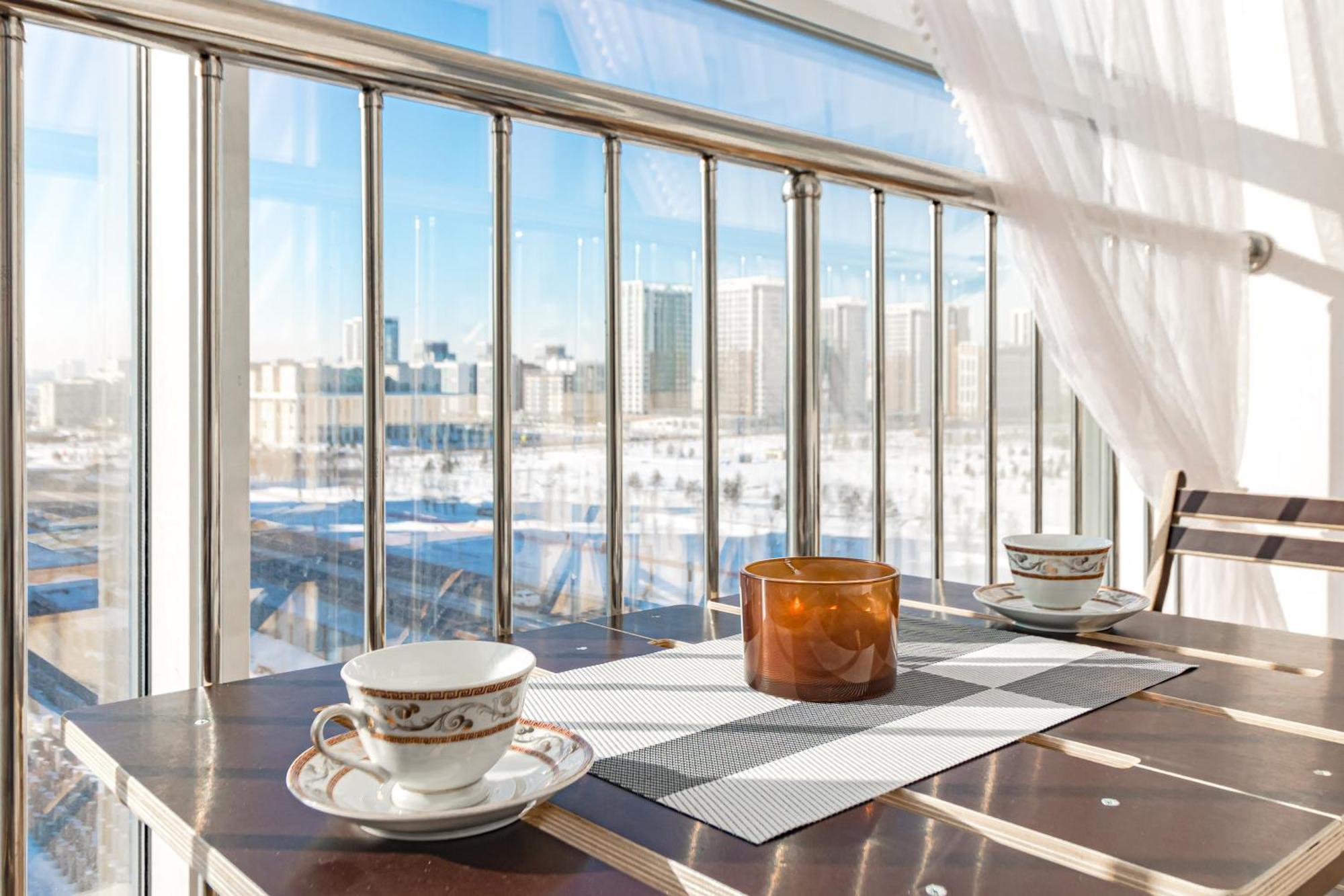 Park Avenue Напротив Ботанического Сада Astaná Exterior foto